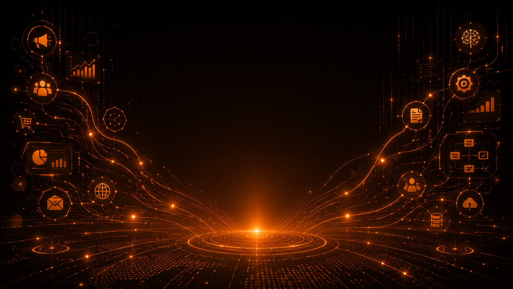 The OrangeHat Ecosystem integrated growth, logistics, and AI platform preview