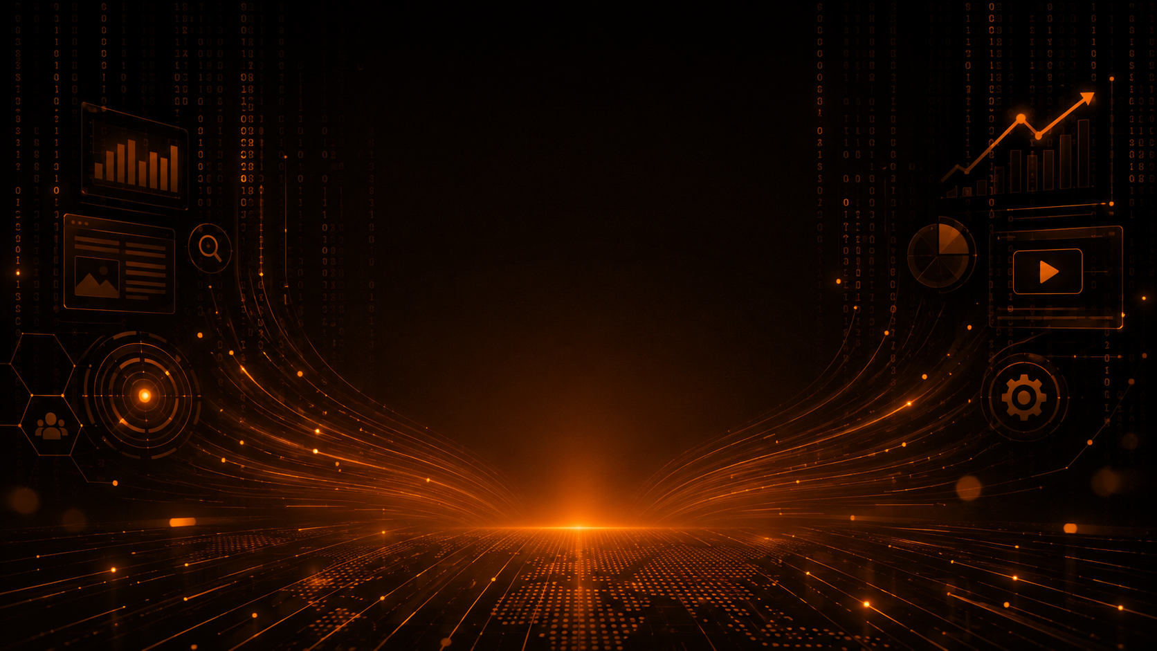 OrangeHat Marketing growth dashboard and automation system preview